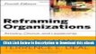 [Get] Reframing Organizations: Artistry, Choice and Leadership (JOSSEY-BASS BUSINESS   MANAGEMENT