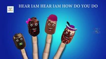Finger Family Cartoon Rhymes Collection | Hulk Ice Cream Lollipop Ice Cream Songs For Children