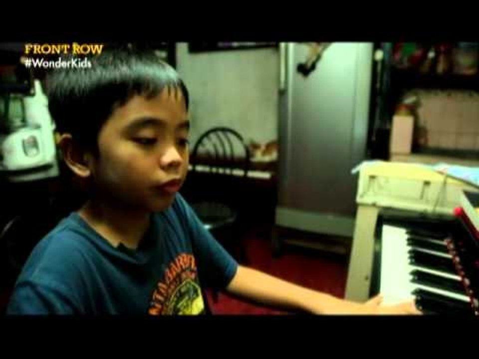 11-year old pianist Karl Estoesta plays classic...