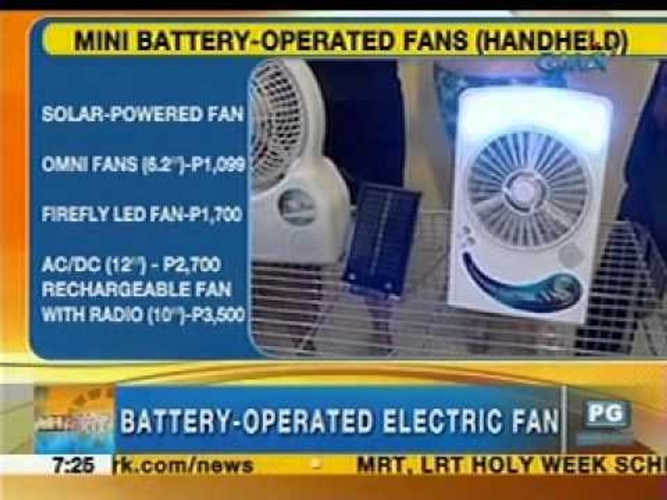 Battery-operated, solar powered, and rechargeab...