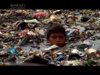 Reporter's Notebook: Kids wade in garbage-filled water for a living (Burak at Pangarap)
