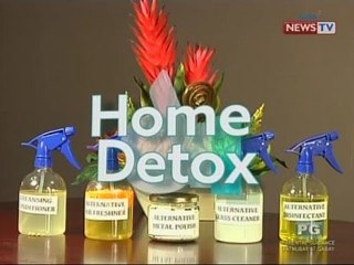 Good News: All-Natural Home Detox!
