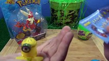Easter Surprise Bucket - Pokemon Mega Blaziken Minions Chocolate Eggs