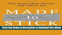 [Get] Made to Stick: Why Some Ideas Survive and Others Die Popular New