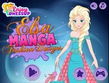 Congelados Elsa Manga Diseños de Moda Congelada Elsa juegos de Juegos para niños de dibujos animados de niño