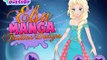 Congelados Elsa Manga Diseños de Moda Congelada Elsa juegos de Juegos para niños de dibujos animados de niño