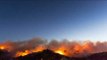 Timelapse Shows Christchurch's Raging Wildfire