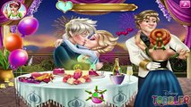 ☆ Disney Frozen Elsa Valentines Day Kiss Game For Little Kids & Toddler
