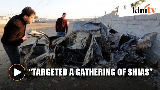 Baghdad car bomb kills at least 48