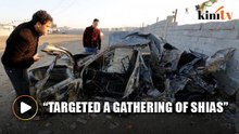 Baghdad car bomb kills at least 48