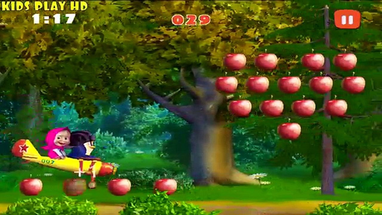 Masha y el Oso Juego para los niños | pam and the bear Game for kids Reseña del JUEGO
