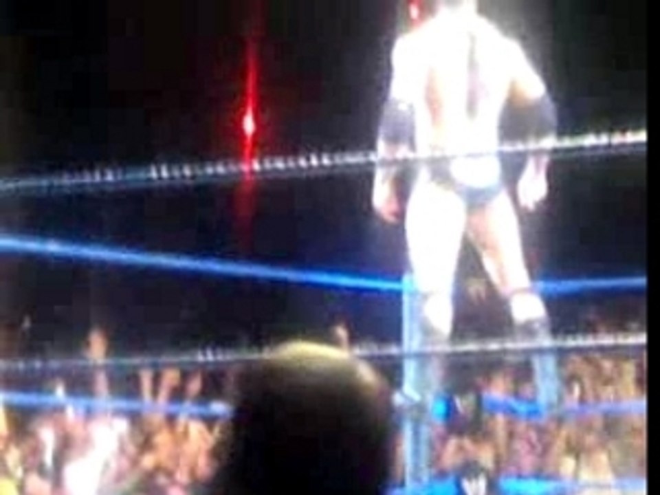 wwe paris bercy match 6th