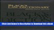 [Read Book] Black s Law Dictionary: Deluxe Ninth Edition (Black s Law Dictionary (Thumb-Index)) Mobi