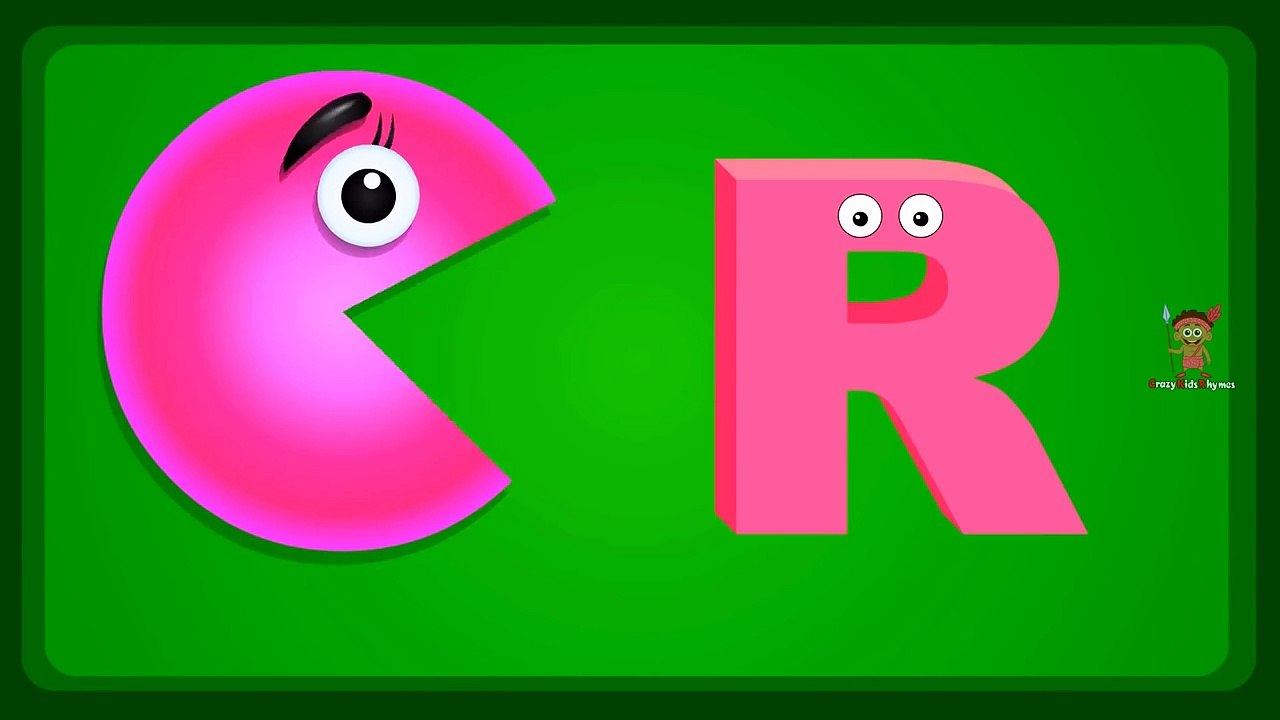 ABC for kids to Learn with Pacman | Learning Alphabet Songs | Learn ABC Nursery Rhymes for