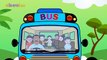 Wheels On The Bus Go Round And Round - English Nursery Rhymes for Children, Kids and Toddlers