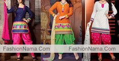 Latest Punjabi Suits trend designs