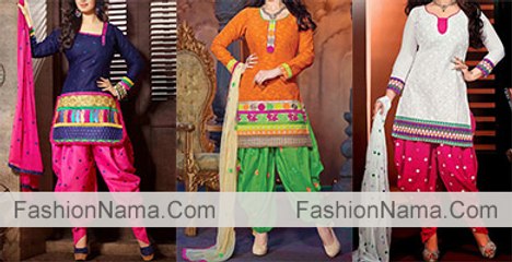 Latest Punjabi Suits trend designs