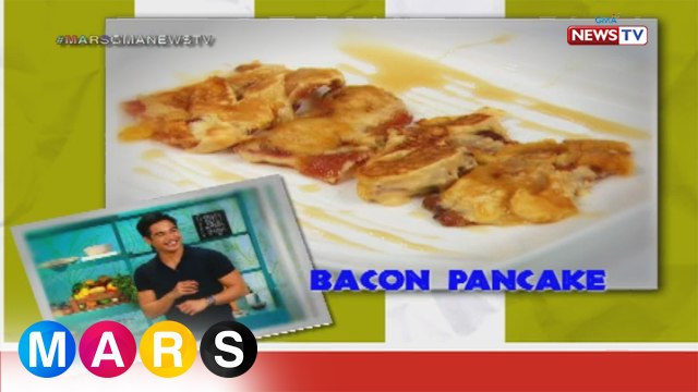 Mars Masarap: Bacon Pancake by Benjamin Alves