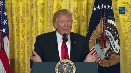 President Trump Press Conference on Leaks, Michael Flynn Russia, CNN  2-16-2017