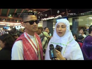 Ferry Maryadi dan Deswita Umroh bareng pertama kali
