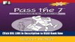 [Reads] Pass the 7 - A Training Guide for the FINRA Series 7 Exam Online Ebook