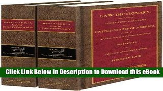[Read Book] A Law Dictionary: Adapted to the Constitution and Laws of the United States and the