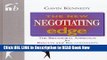 [Best] The New Negotiating Edge: The Behavioral Approach for Results and Relationships (People