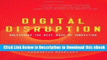 [PDF] Digital Disruption: Unleashing the Next Wave of Innovation Free Online