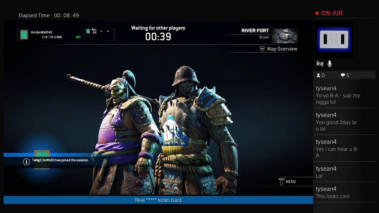 B-A-ISA-BEAST-85's Live PS4 Broadcast (46)