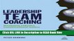 [Reads] Leadership Team Coaching: Developing Collective Transformational Leadership Online Ebook