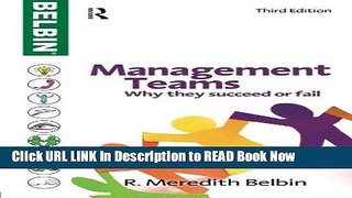 [Best] Management Teams: Why they succeed or fail Online Books