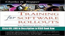 [Best] Training for Software Rollouts: The Definitive Guide to Developing and Implementing