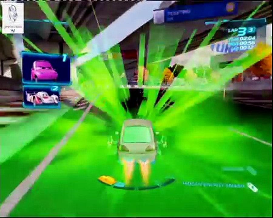 Cars 2 Game - Chuki - Terminal Sprint - Disney Car Games