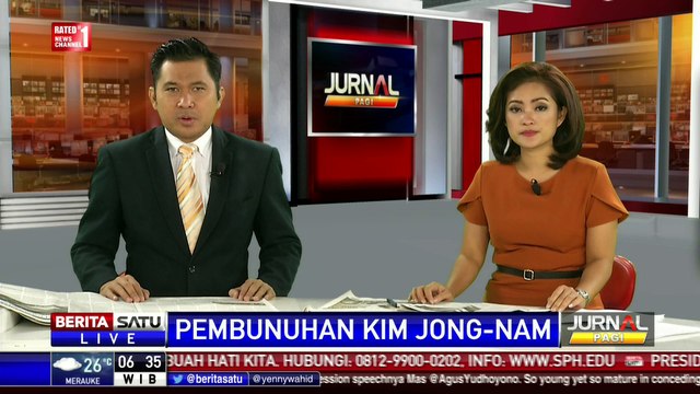 Pembunuhan King Jong Nam, Polri Sinergikan Dengan Otoritas Malaysia