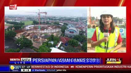 Persiapan Asian Games 2018, Pembangunan Velodrome Capai 40 Persen