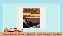 Big Sur California  Condors 16x24 Giclee Gallery Print Wall Decor Travel Poster e7ad0b8b