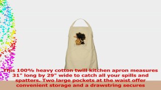 CafePress  Norwegian Troll Apron  100 Cotton Kitchen Apron with Pockets Perfect a7b77f78