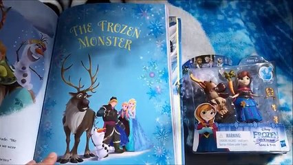 FROZEN Story Time - Spring Fever! Part 2 - The Frozen Monster! with Toys!