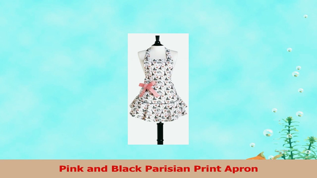 Jessie Steele Parisian Toile Bib Josephine Apron 821c6d1b