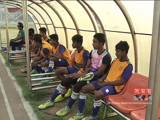 অনূর্ধ্ব-১৬ বিভাগীয় ফুটবল প্রতিযোগিতায় চ্যাম্পিয়ন রংপুর