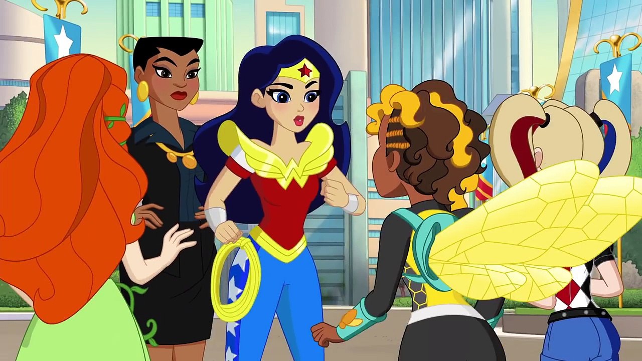 Staffel 1 | Deutschland | DC Super Hero Girls
