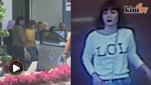 Female suspect involved in Kim Jong Nam's death taken away by police