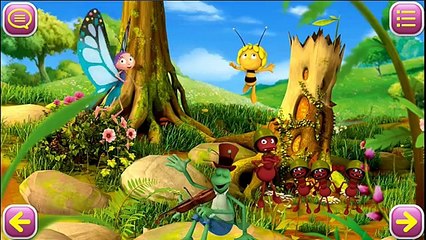 Maya the Bee: Play and Learn - Game App for children