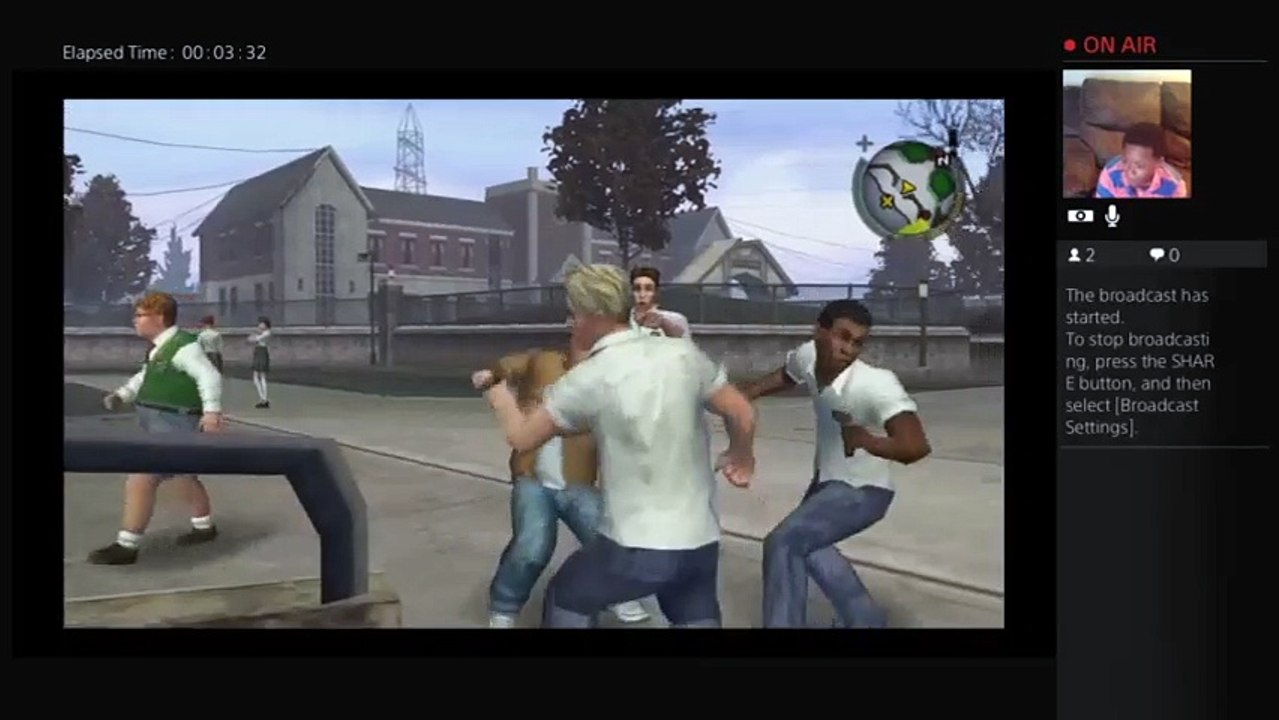youngflyniqqa58's Live PS4 Broadcast