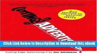 [Download] Cutting Edge Advertising, 2nd Edition Free New