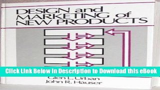 [Get] Design and Marketing of New Products (Prentice-Hall international series in management) Free
