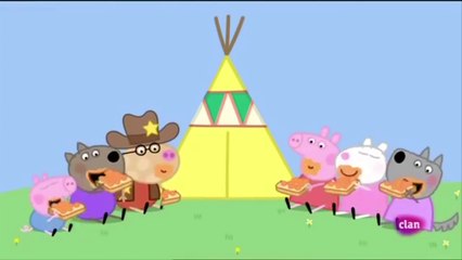 Peppa pig Castellano Temporada 4x10 El valiente vaquero Pedro