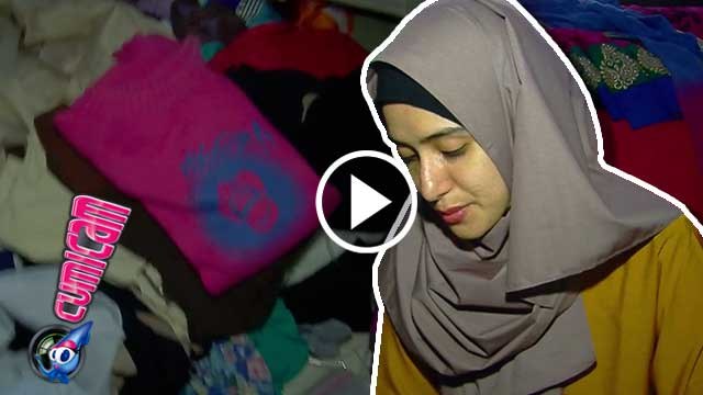 Berhijab, Fairuz Menjual Semua Busana Seksinya - Cumicam 17 Februari 2017