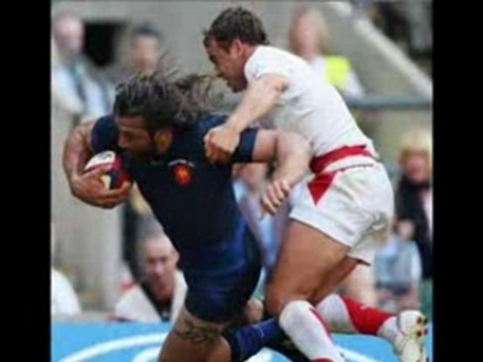 CHABAL Y VA TAMPONNER pire que le coup de boule de zidane