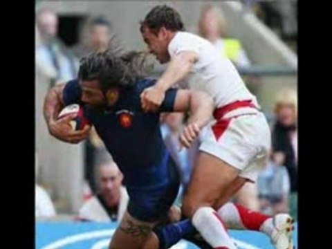 CHABAL Y VA TAMPONNER pire que le coup de boule de zidane